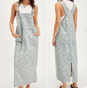 free people lotus midi dress Free People Lotus Set in White & Black Combo